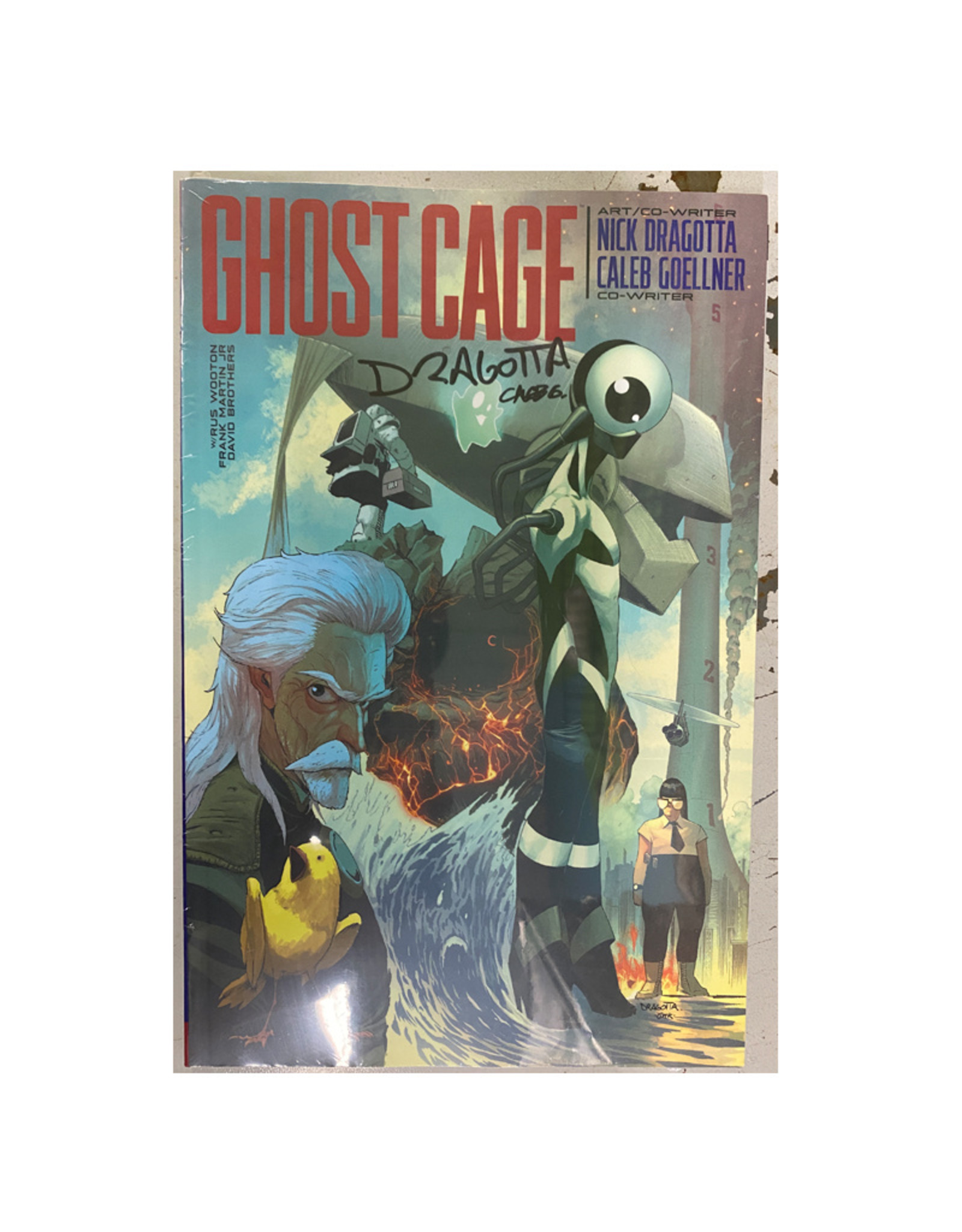 Image Comics Ghost Cage TP Volume 01