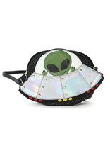 Comeco Alien On Spaceship Crossbody Bag #85086UB