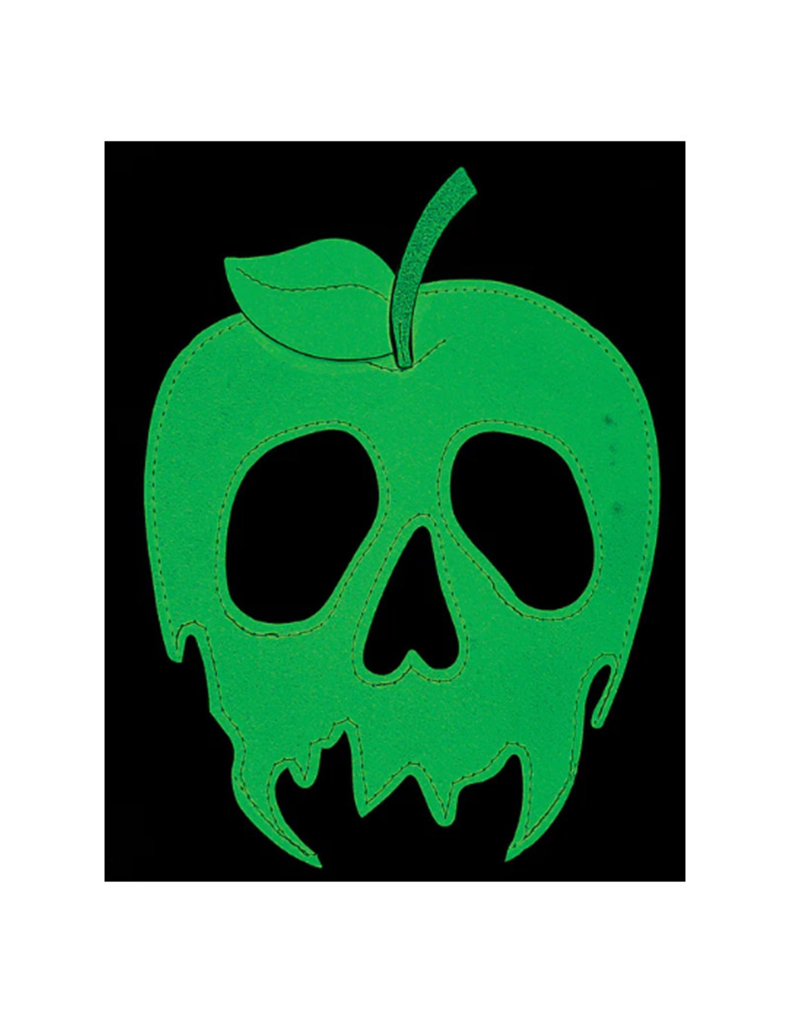Comeco Glow in the Dark Poisoned Apple Crossbody Bag #82181