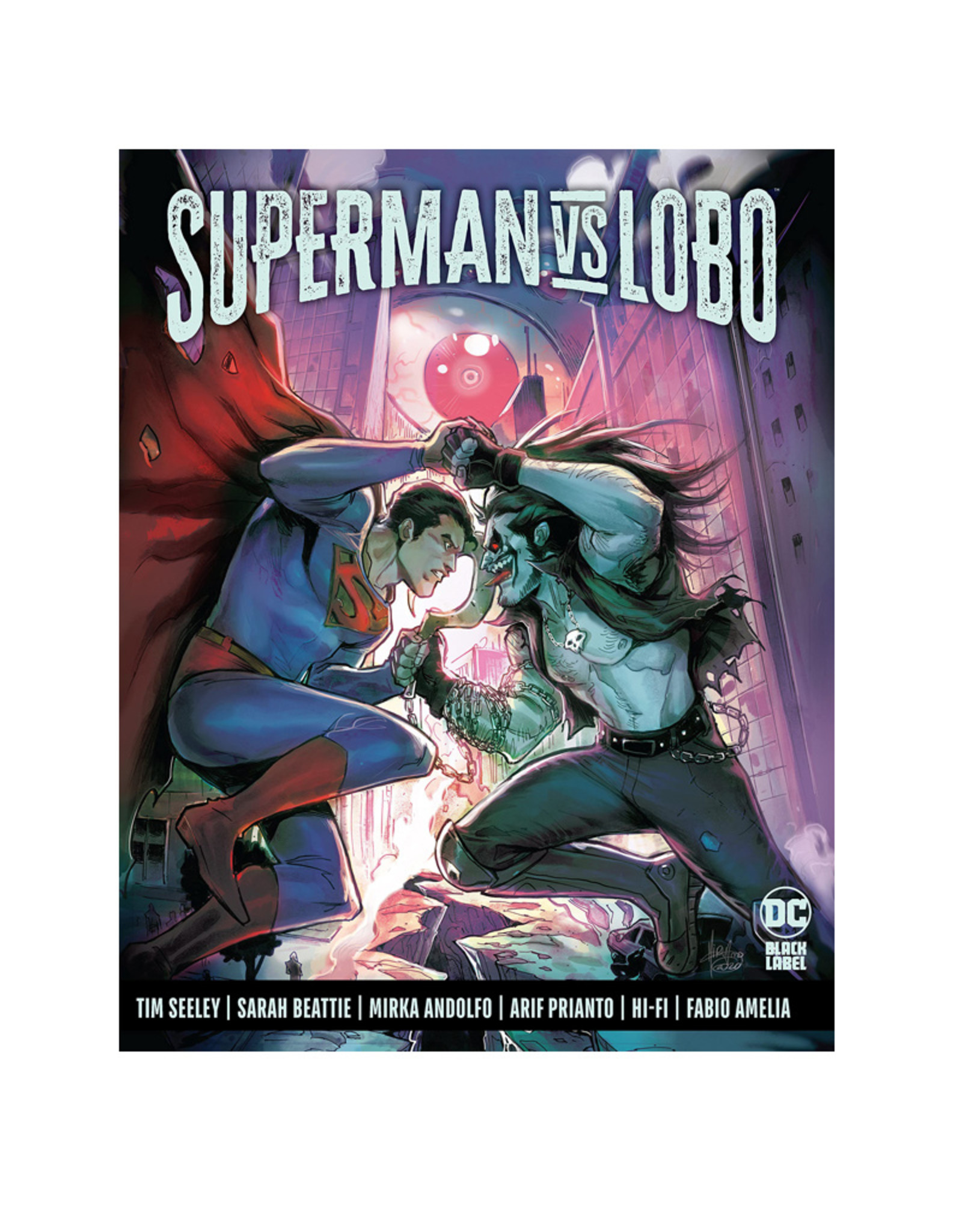 DC Comics Superman vs Lobo Hardcover