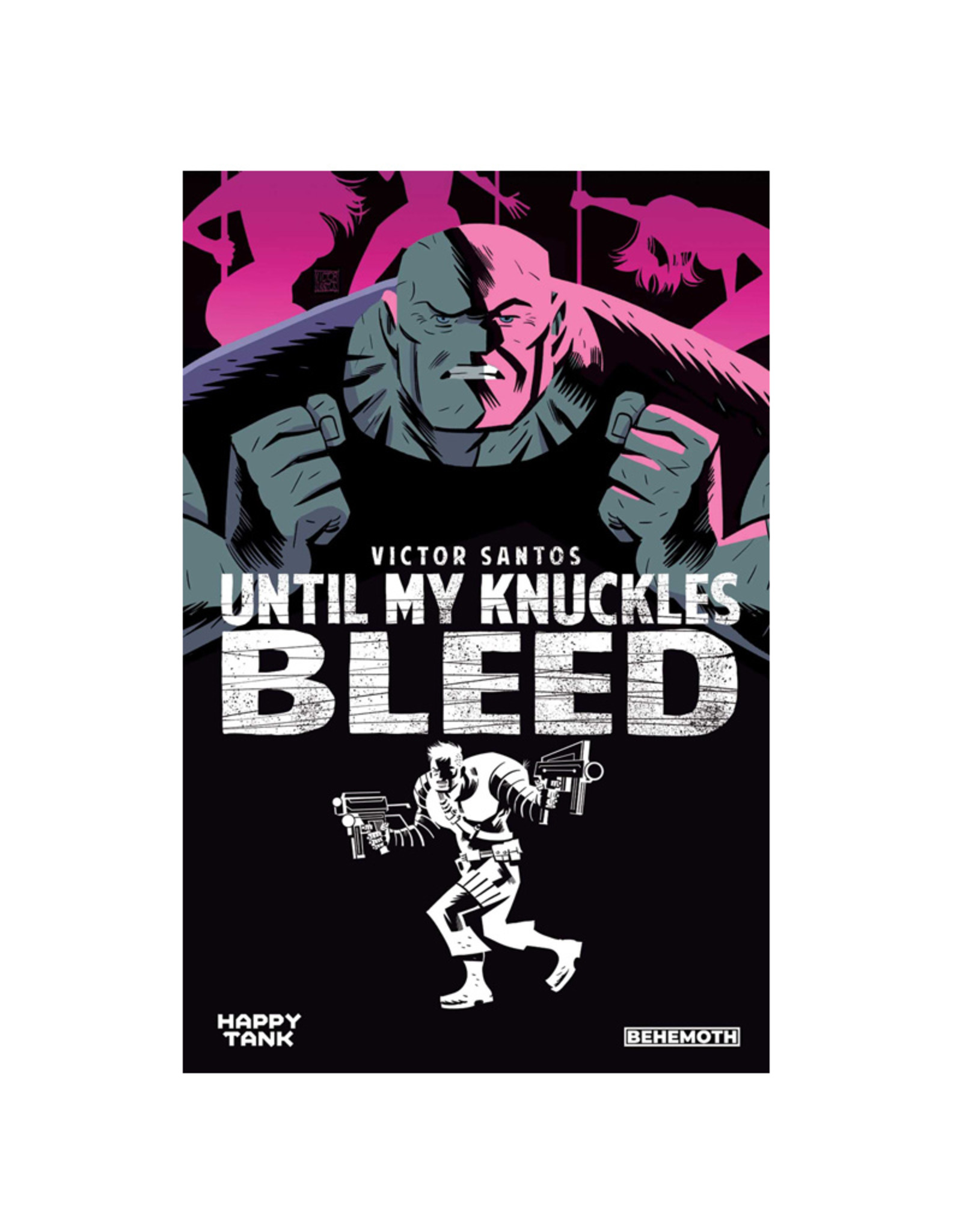 Behemoth Until My Knuckles Bleed TP Volume 01