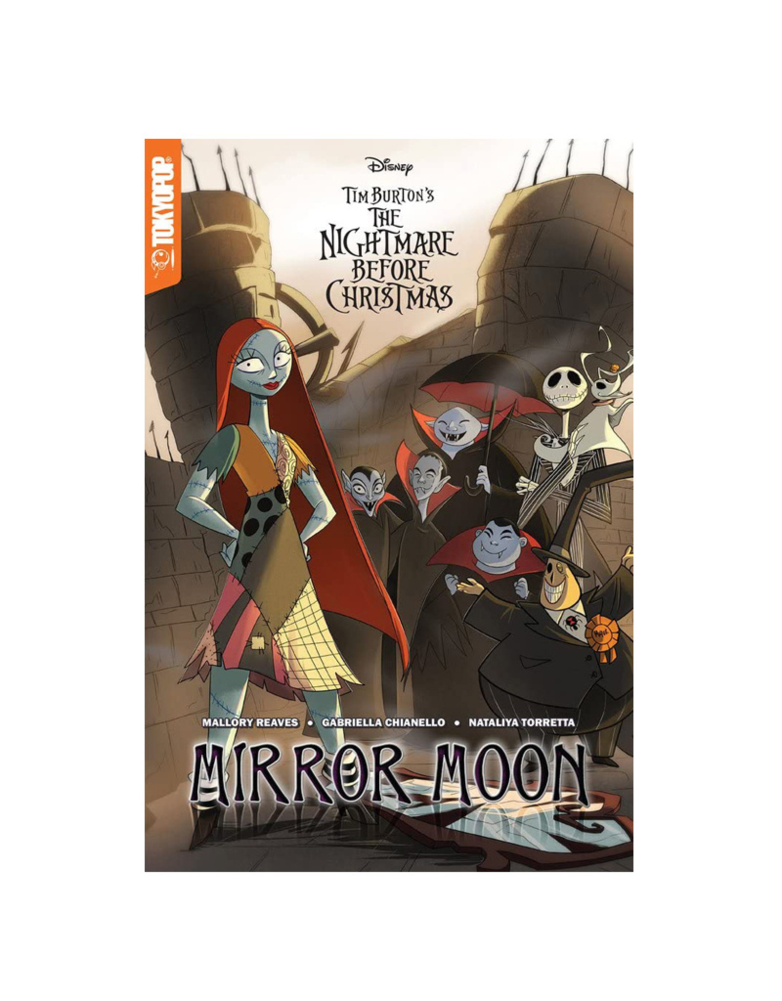 TokyoPop The Nightmare Before Christmas Mirror Moon TP