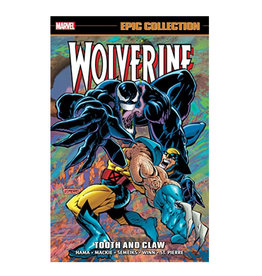 Marvel Comics Epic Collection Wolverine Tooth and Claw TP Volume 9