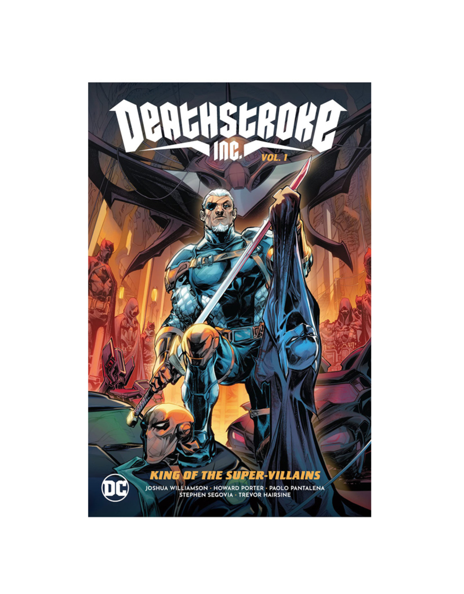 DC Comics Deathstroke Inc. HC Volume 01