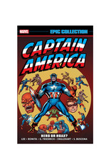 Marvel Comics Epic Collection Captain America Hero or Hoax TP Volume 4