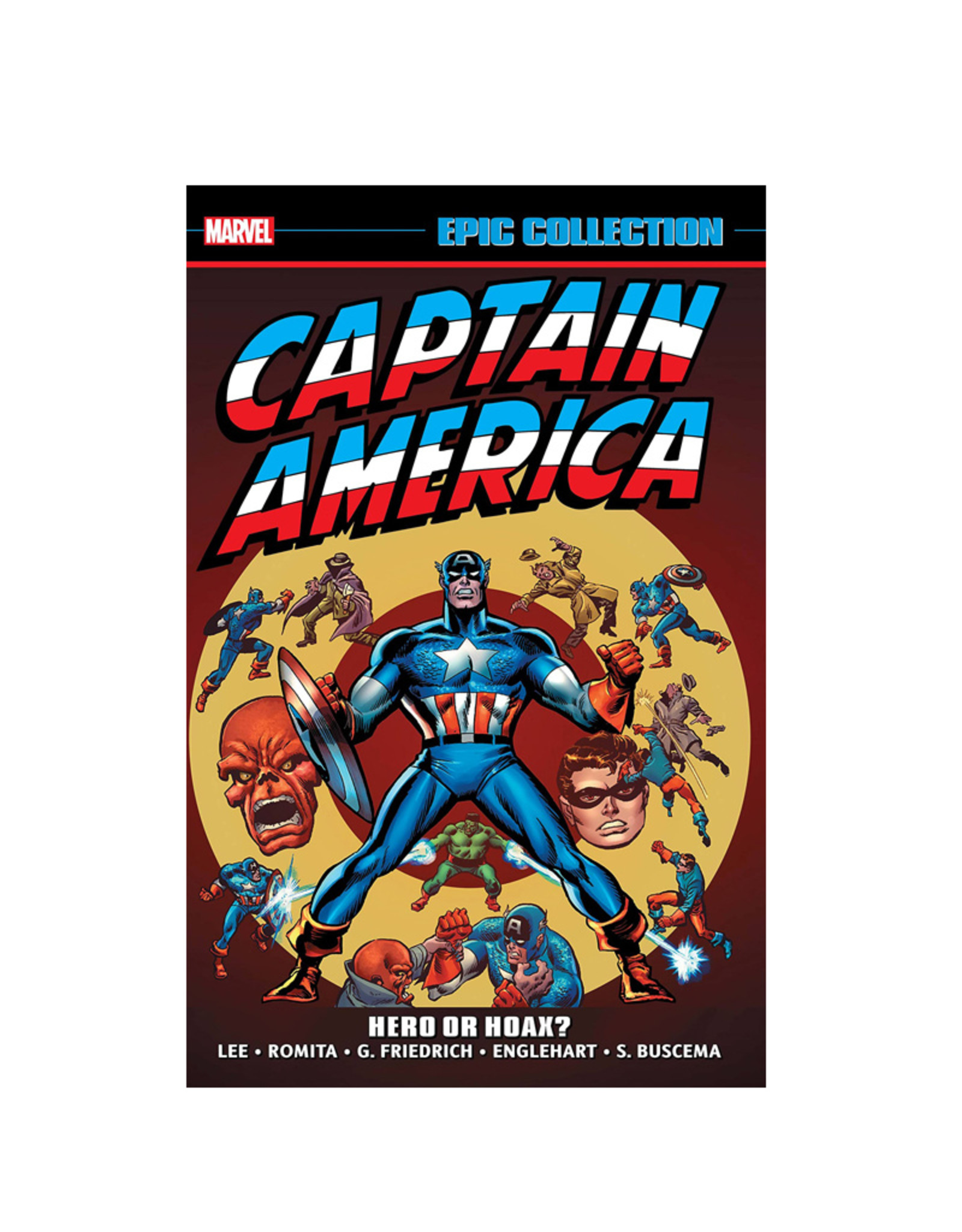 Marvel Comics Epic Collection Captain America Hero or Hoax TP Volume 4