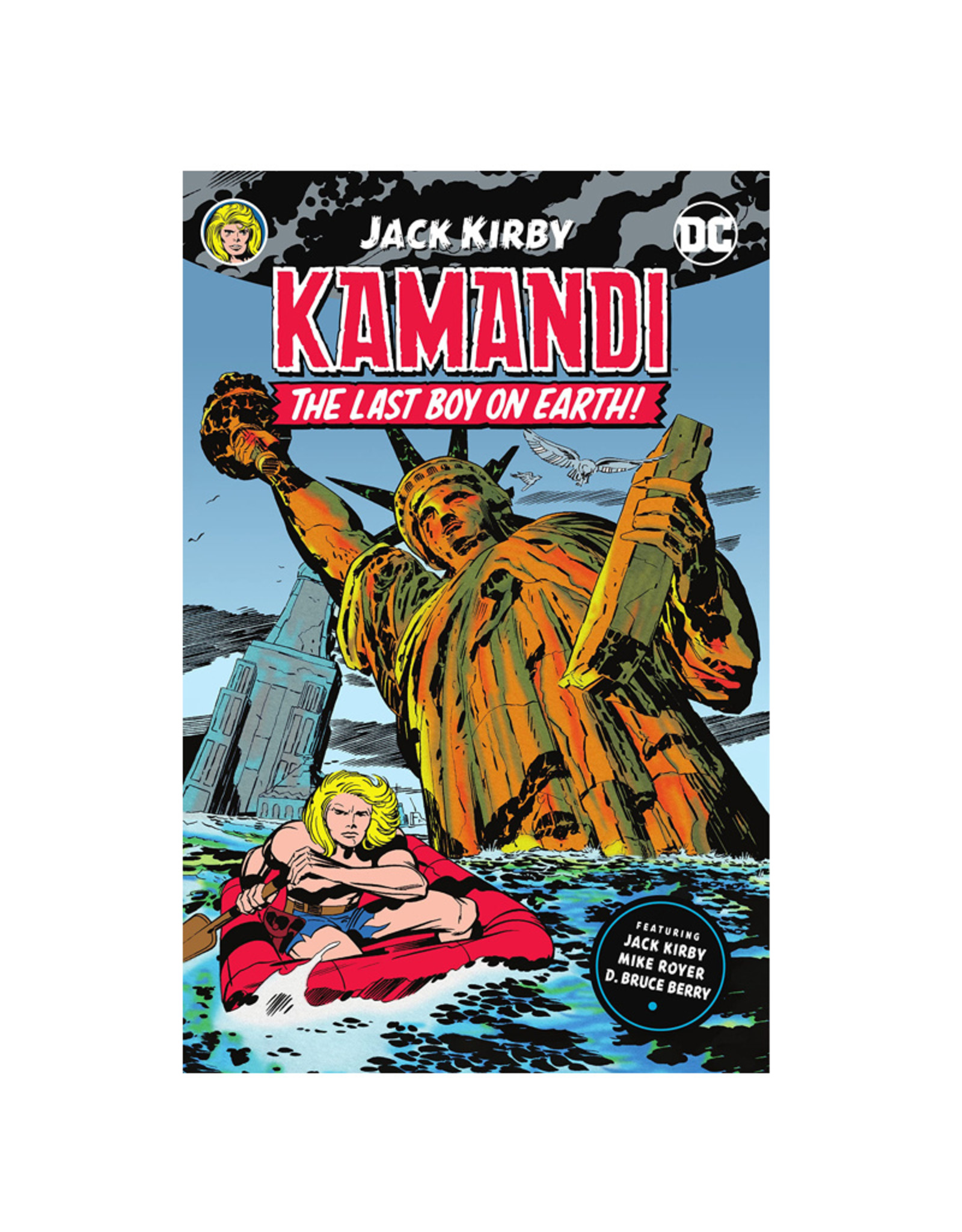 DC Comics Kamandi: The Last Boy on Earth! By Jack Kirby TP Volume 01