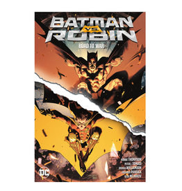 DC Comics Batman VS Robin Road To War TP