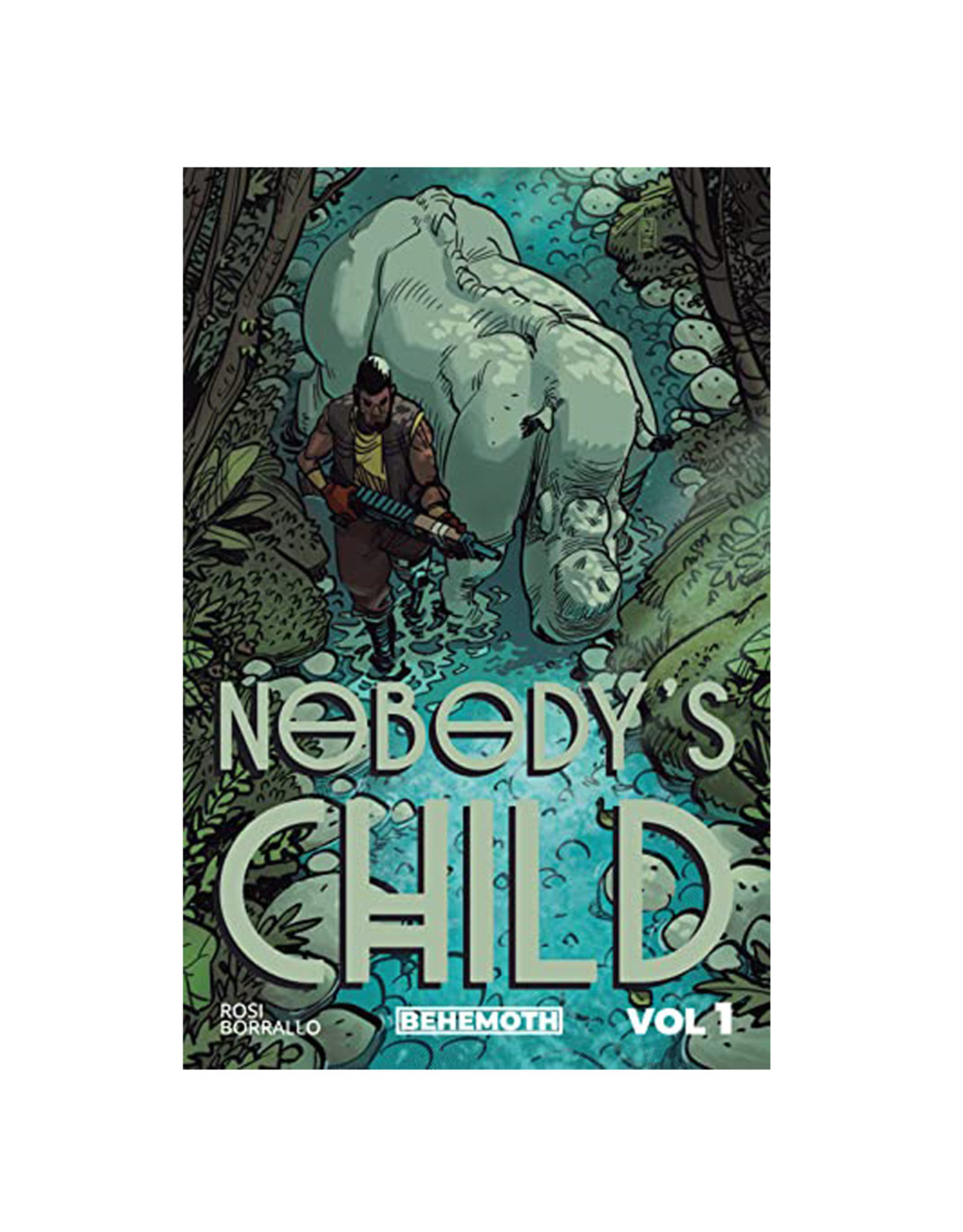 Behemoth Nobody's Child TP Volume 01