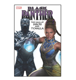 Marvel Comics Black Panther: The Saga of Shuri and T'Challa TP