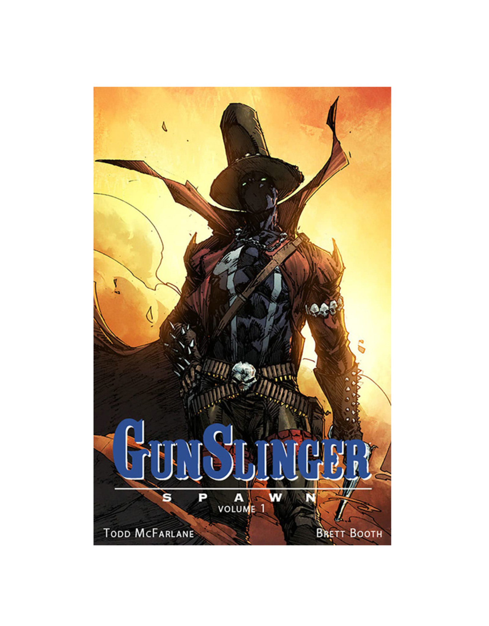 Image Comics Gunslinger Spawn TP Volume 01