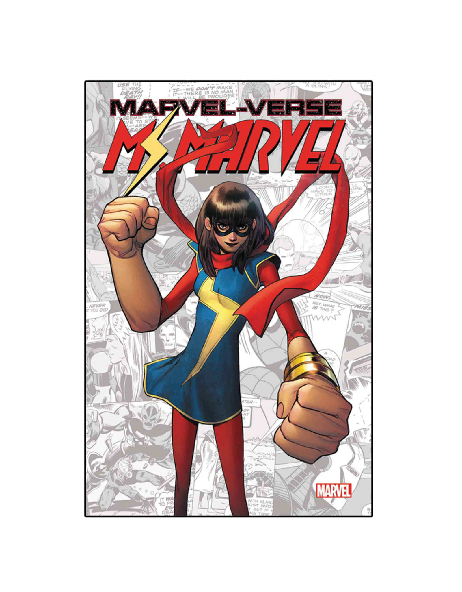 Marvel Comics Marvel-Verse: Ms. Marvel TP