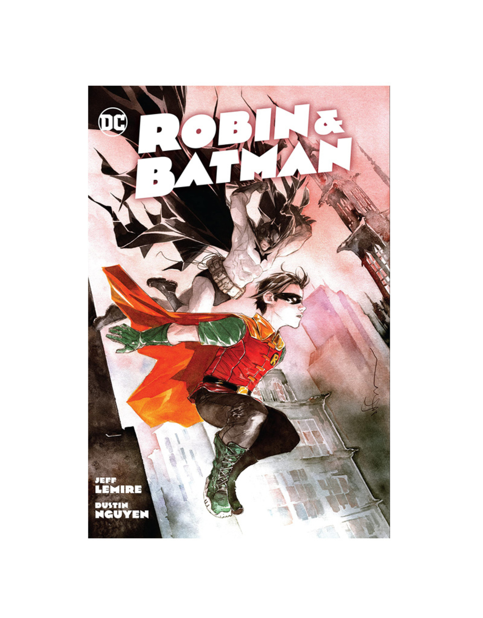DC Comics Robin & Batman Hardcover