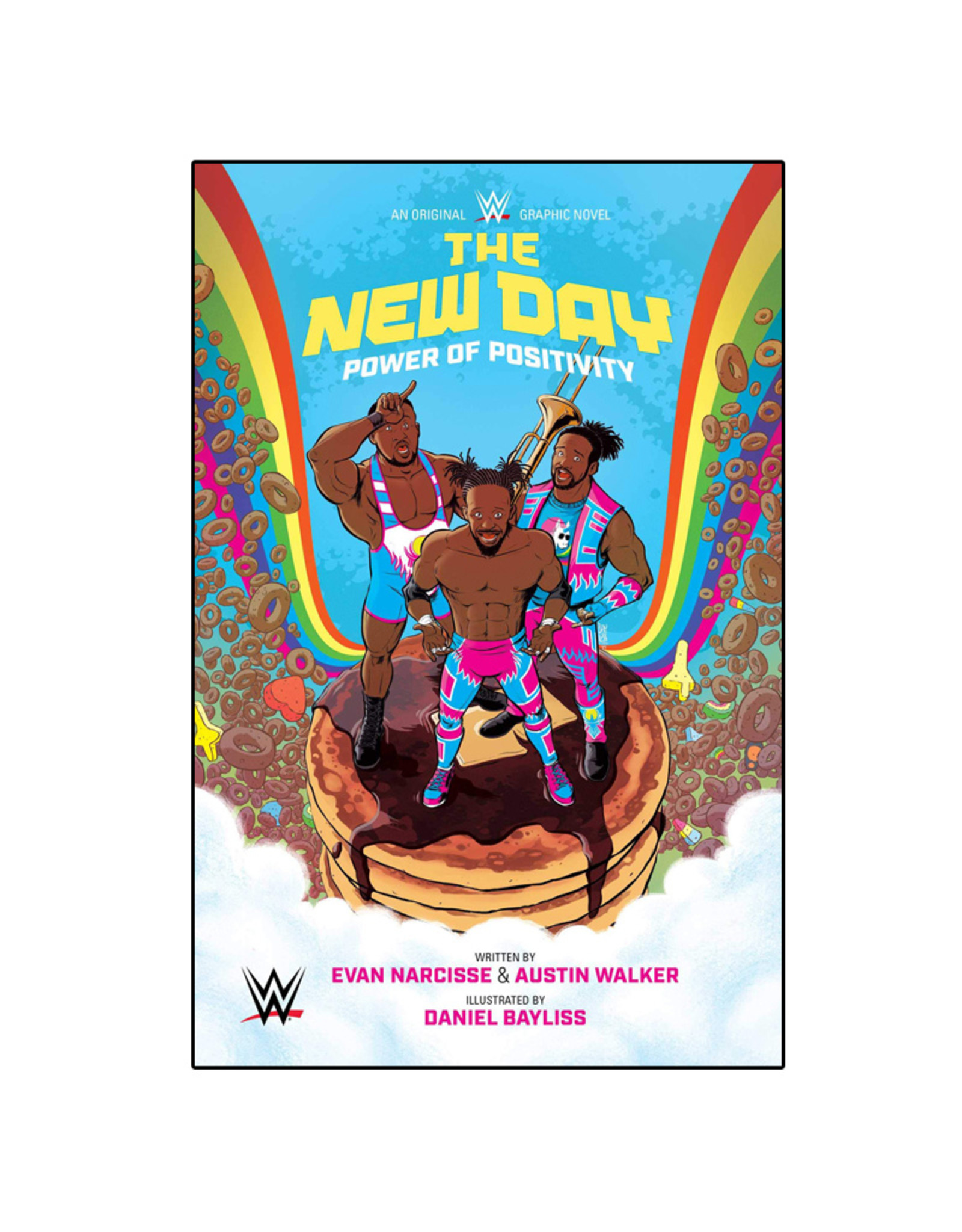 Boom! Studios WWE: The New Day: Power of Positivity TP