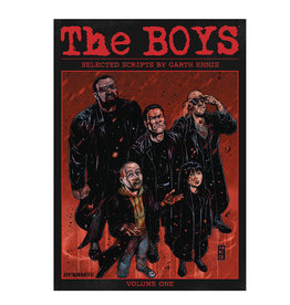 Dynamite Boys Selected Scripts Vol 1 TP Signed Edition By Garth Ennis & Darick Robertson
