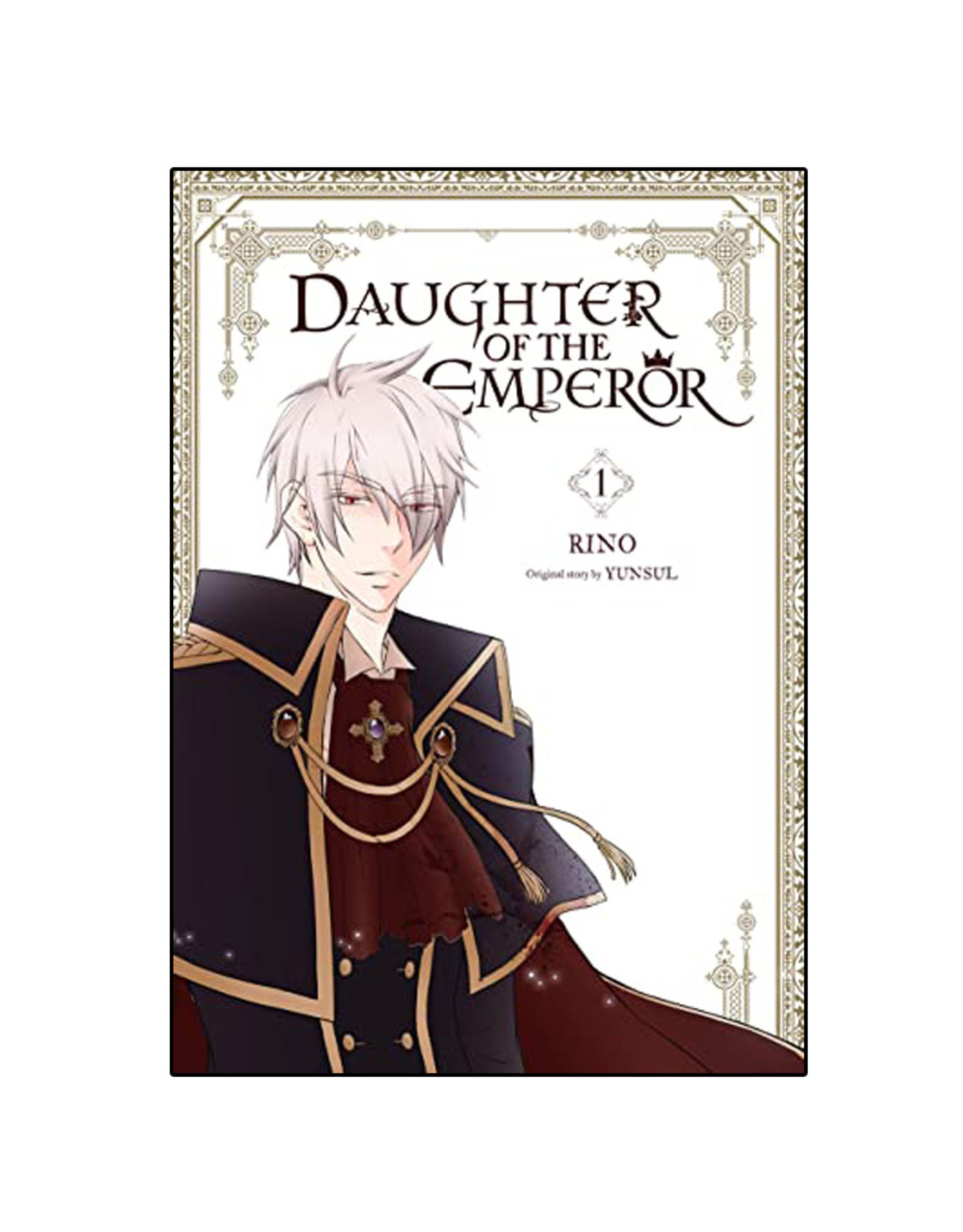 Yen Press Daughter of the Emperor Volume 01