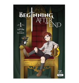 Yen Press The Beginning After the End Volume 01