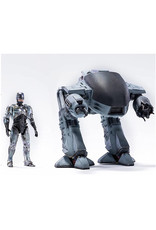 Hiya Toys SDCC 2022 Robocop: ED-209 Vs Robocop 1:8 Scale Action Figure 2-Pack