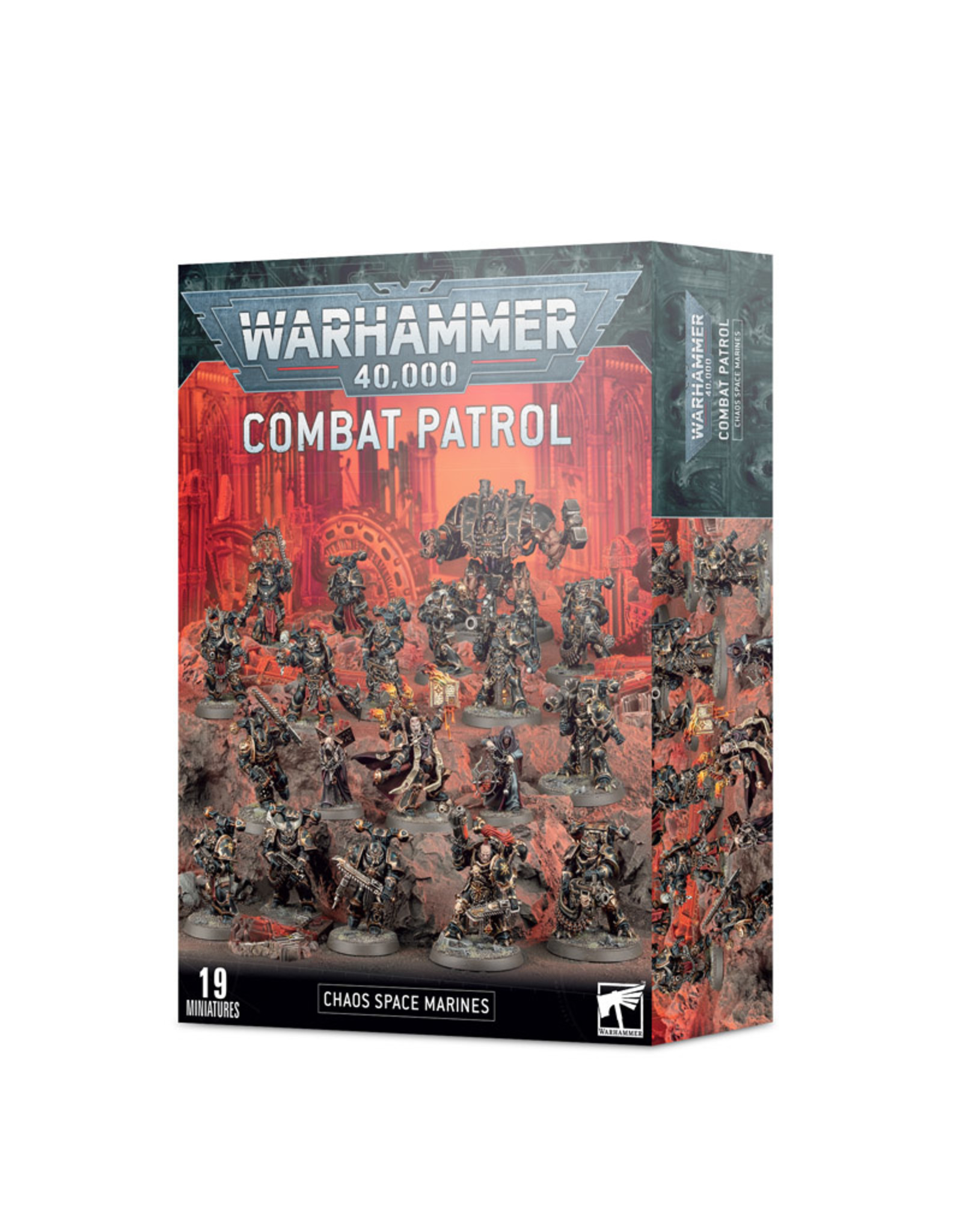 Games Workshop Warhammer 40,000 Combat Patrol Chaos Space Marines