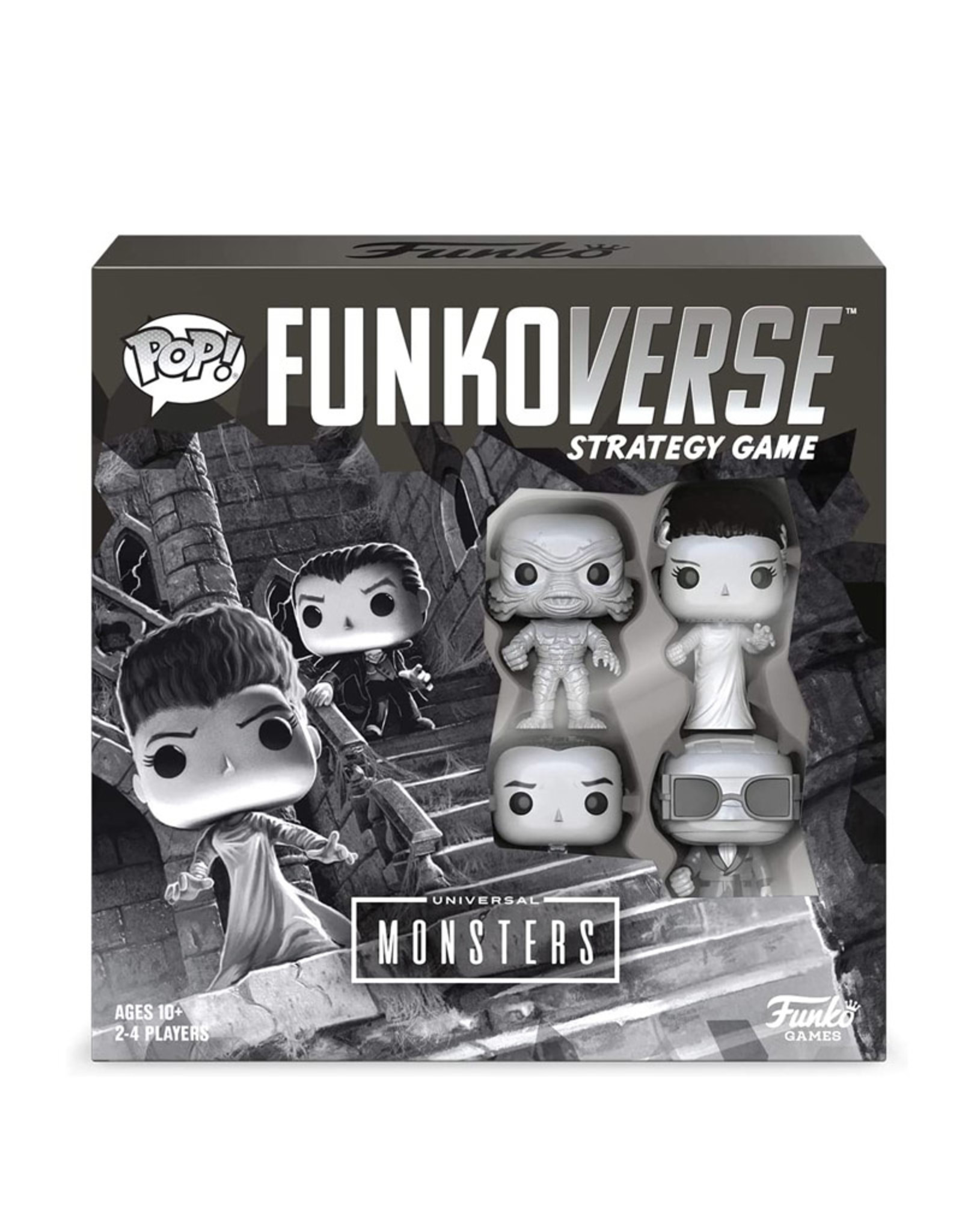 Funko Games Funkoverse Universal Monsters