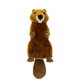 The Puppet Company Ltd Long-Sleeved Glove Puppets: Beaver
