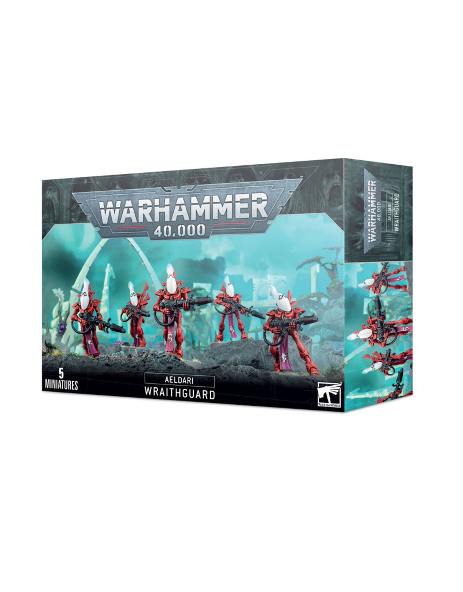 Games Workshop Warhammer 40,000 Aeldari Wraithguard