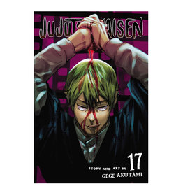 Viz Media LLC Jujutsu Kaisen Volume 17