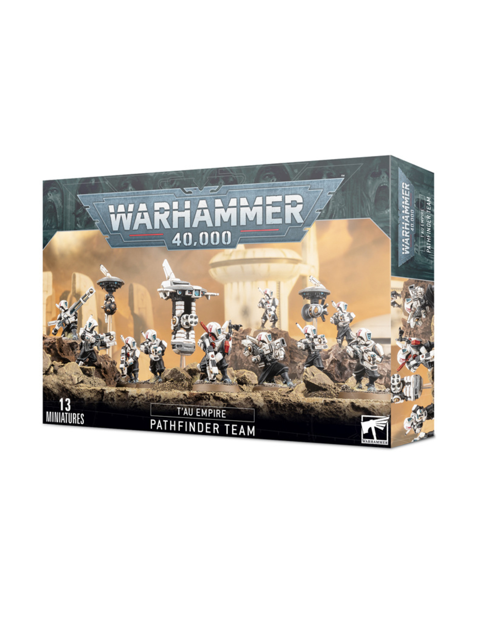 Games Workshop Warhammer 40,000: T'au Empire: Pathfinder Team