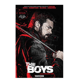 Dynamite The Boys Omnibus Volume 02 Photo Edition