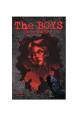 Dynamite The Boys Dear Becky Hardcover signed by Garth Ennis
