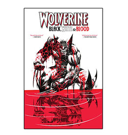 Marvel Comics Wolverine: Black, White & Blood TP