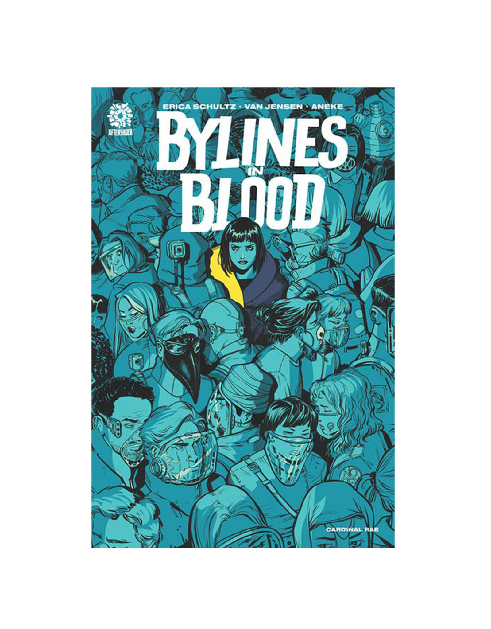 Aftershock Comics Bylines in Blood TP
