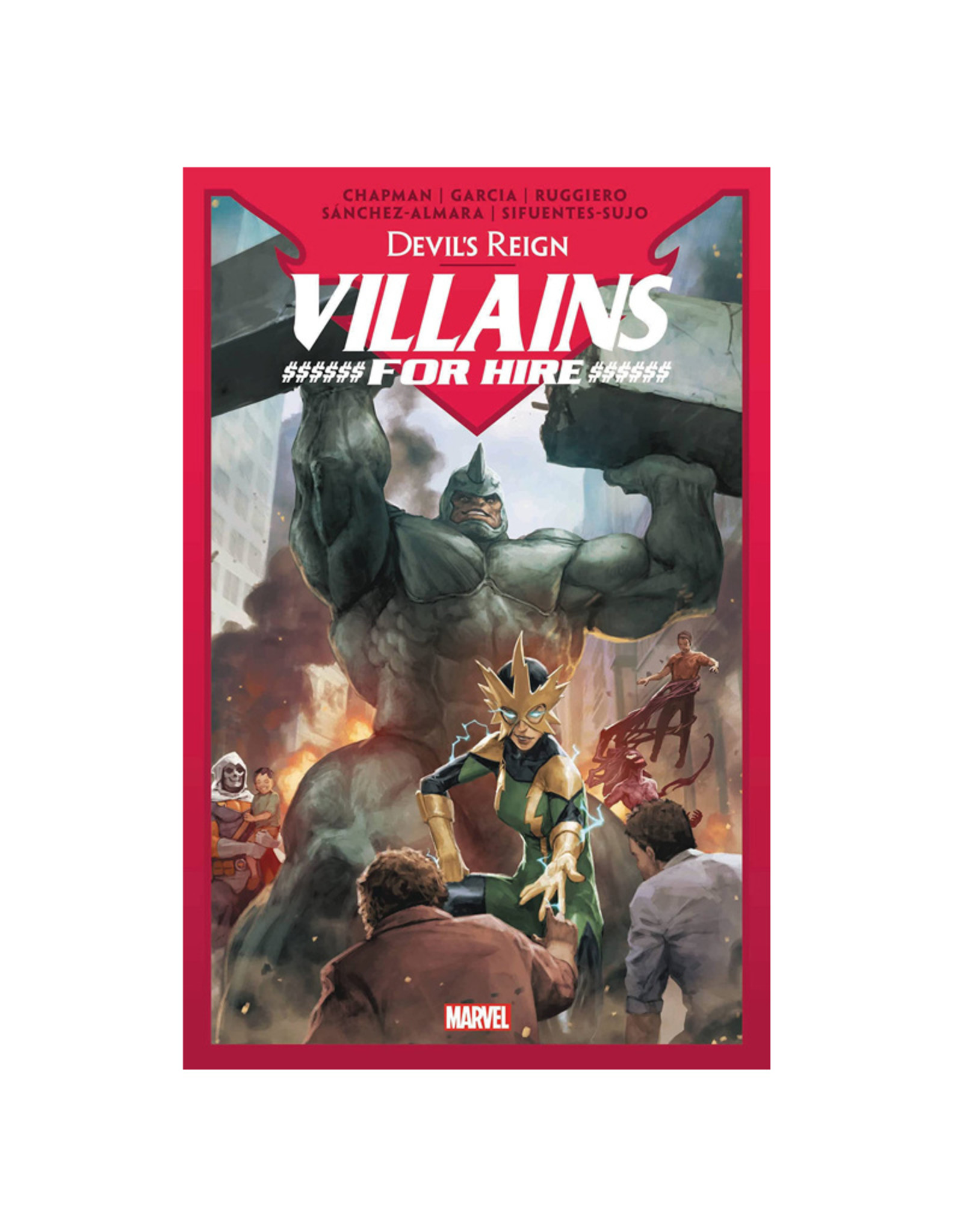 Marvel Comics Devil's Reign: Villains For Hire TP