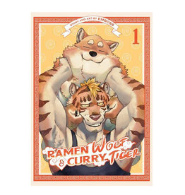 SEVEN SEAS Ramen Wolf & Curry Tiger Volume 01