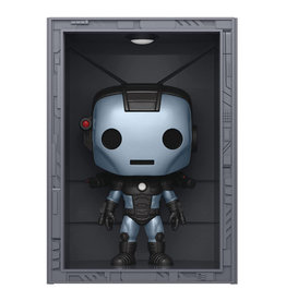 Funko POP! Marvel Hall of Armor: MK11 War Machine Previews Exclusive 1037