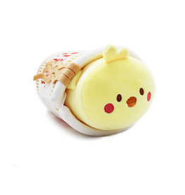 Coosy Anirollz: Cup Noodles Chickiroll Plush