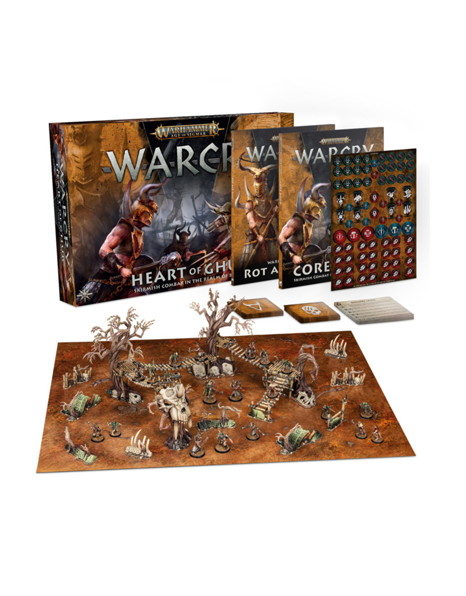Games Workshop Warhammer: Warcry: Heart of Ghur