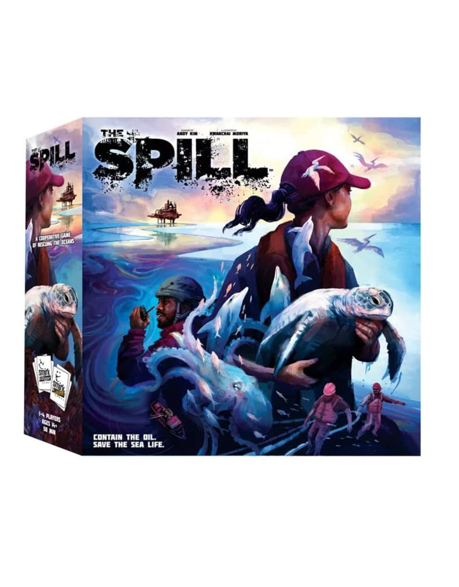 Smirk and Laughter The Spill Board Game