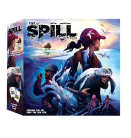 Smirk and Laughter The Spill Board Game