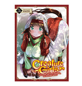SEVEN SEAS Creature Girls: A Hands-On Field Journal in Another World Volume 05