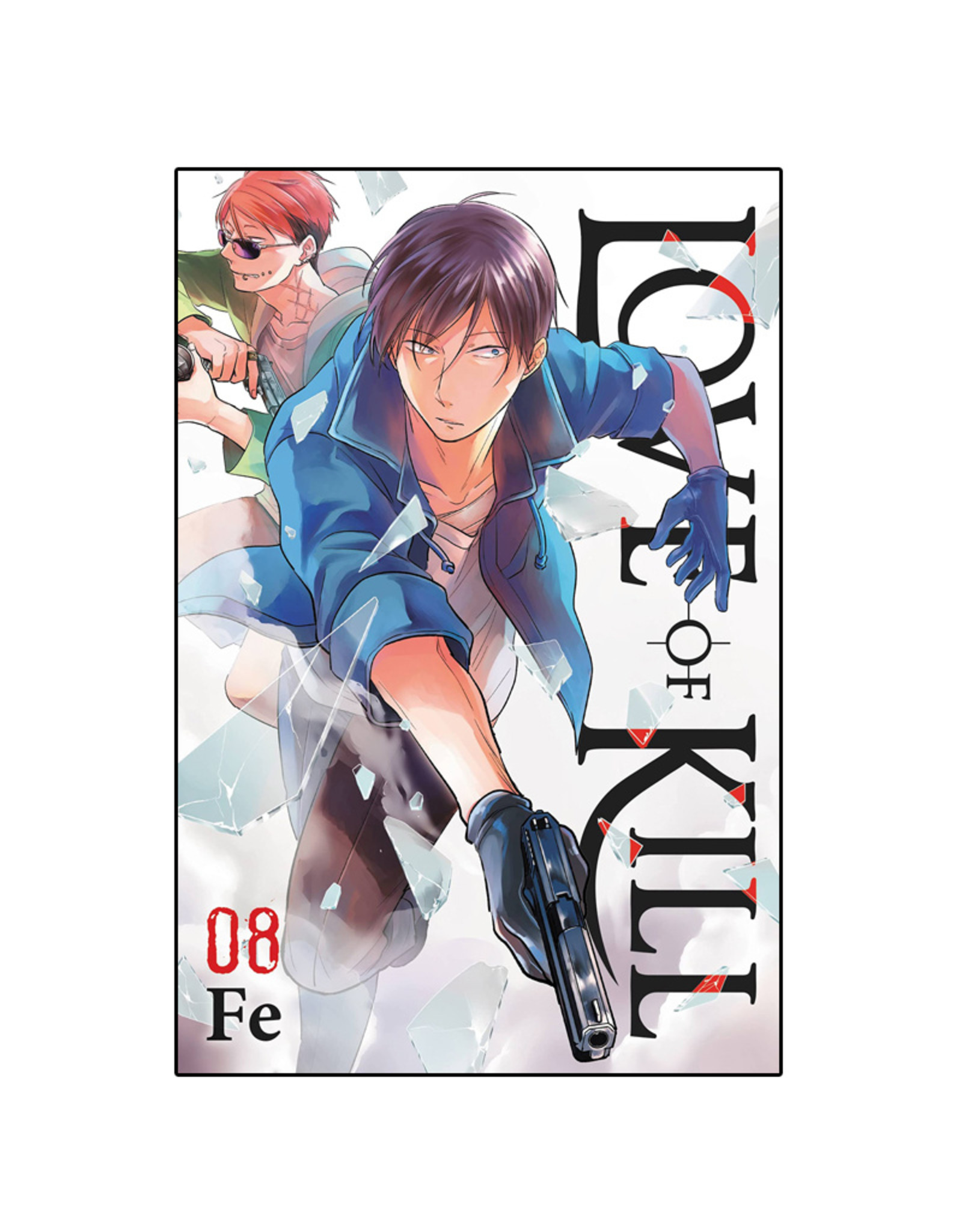 Yen Press Love of Kill Volume 08