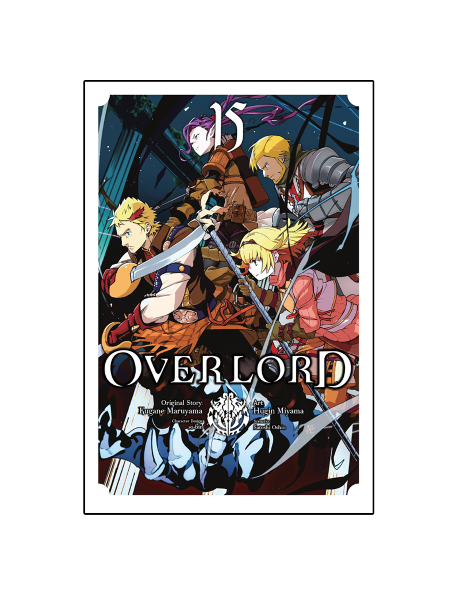 Yen Press Overlord Volume 15