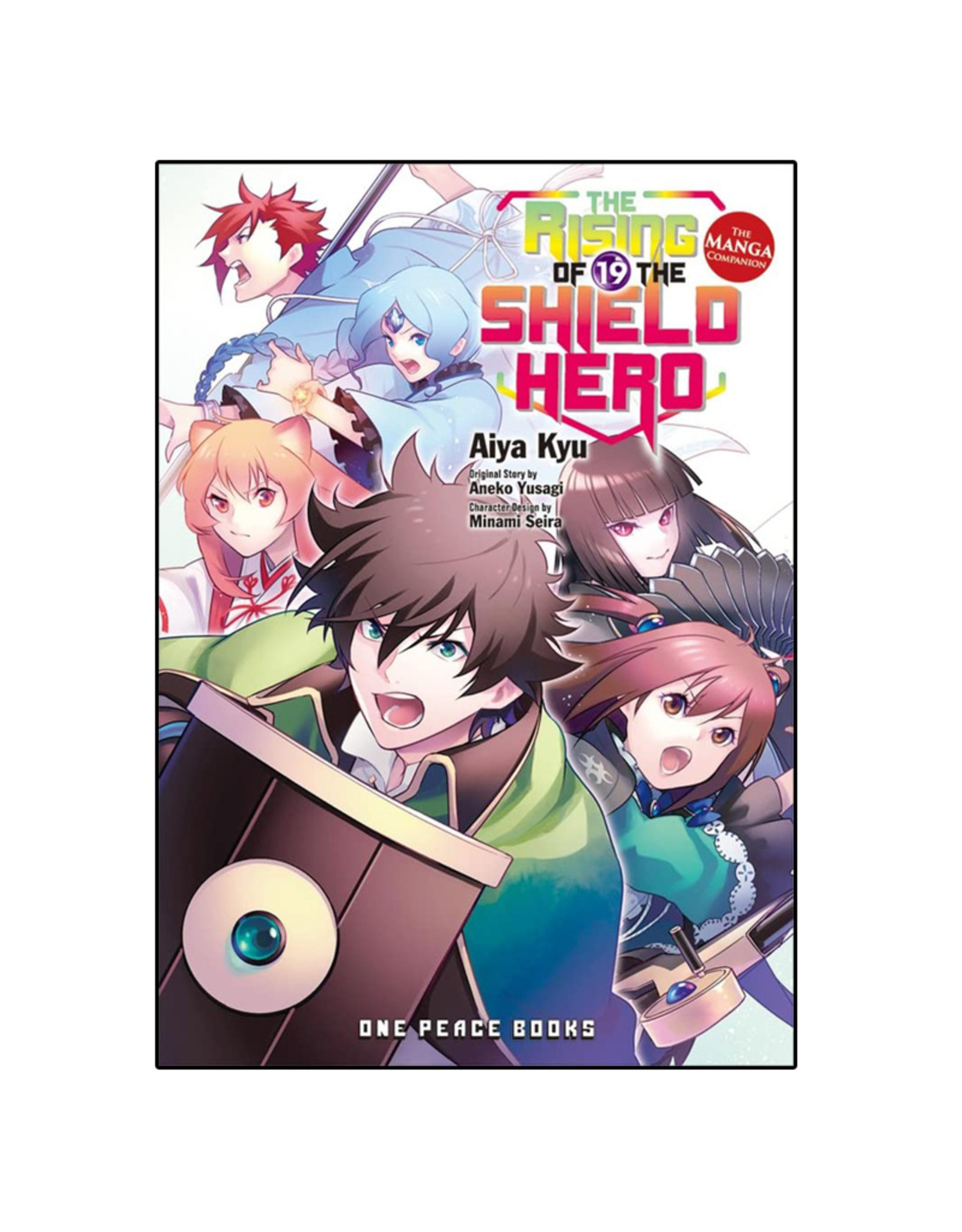 One Peace Books Rising of the Shield Hero Manga Volume 19