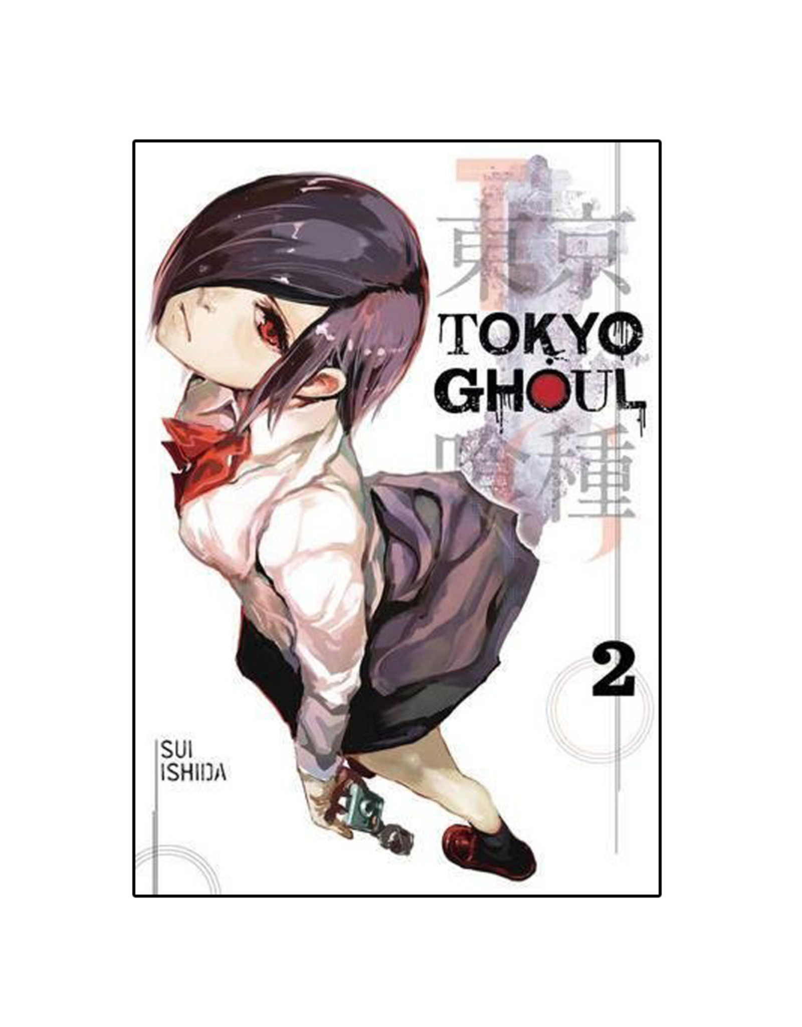 Viz Media LLC Tokyo Ghoul Volume 02
