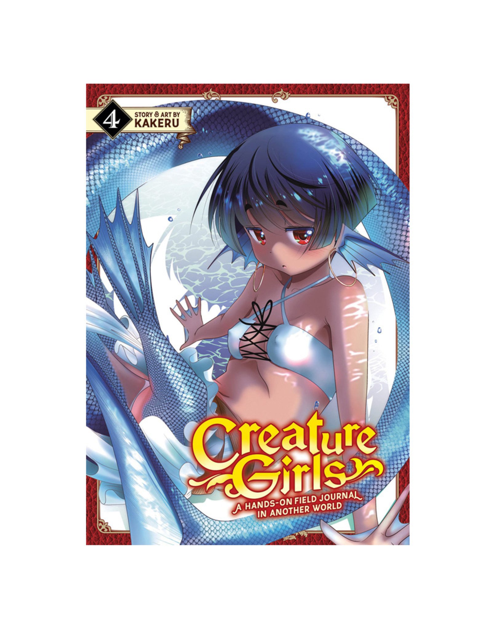 SEVEN SEAS Creature Girls: A Hands-On Field Journal in Another World Volume 04