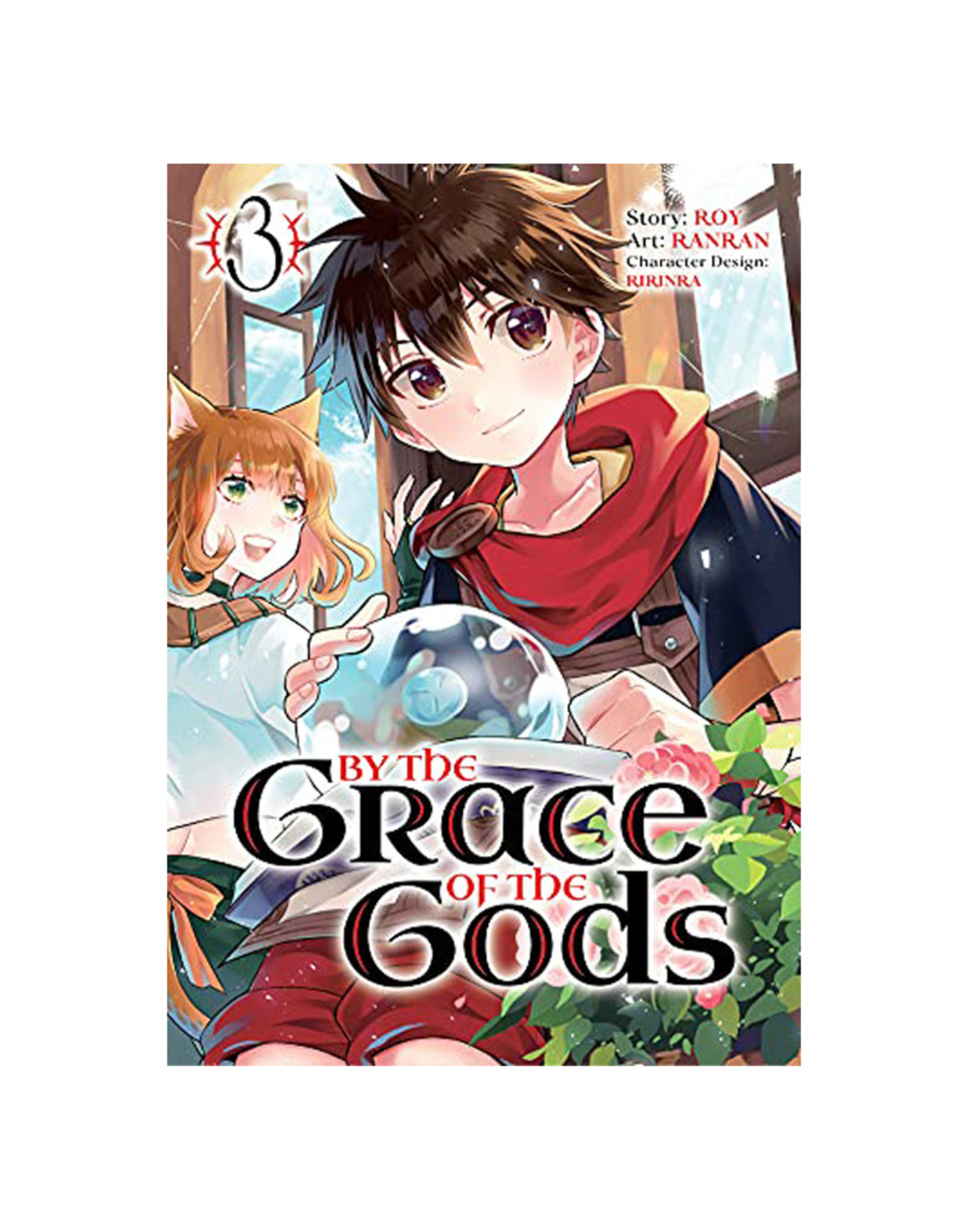 Square Enix By The Grace of the Gods Volume 03