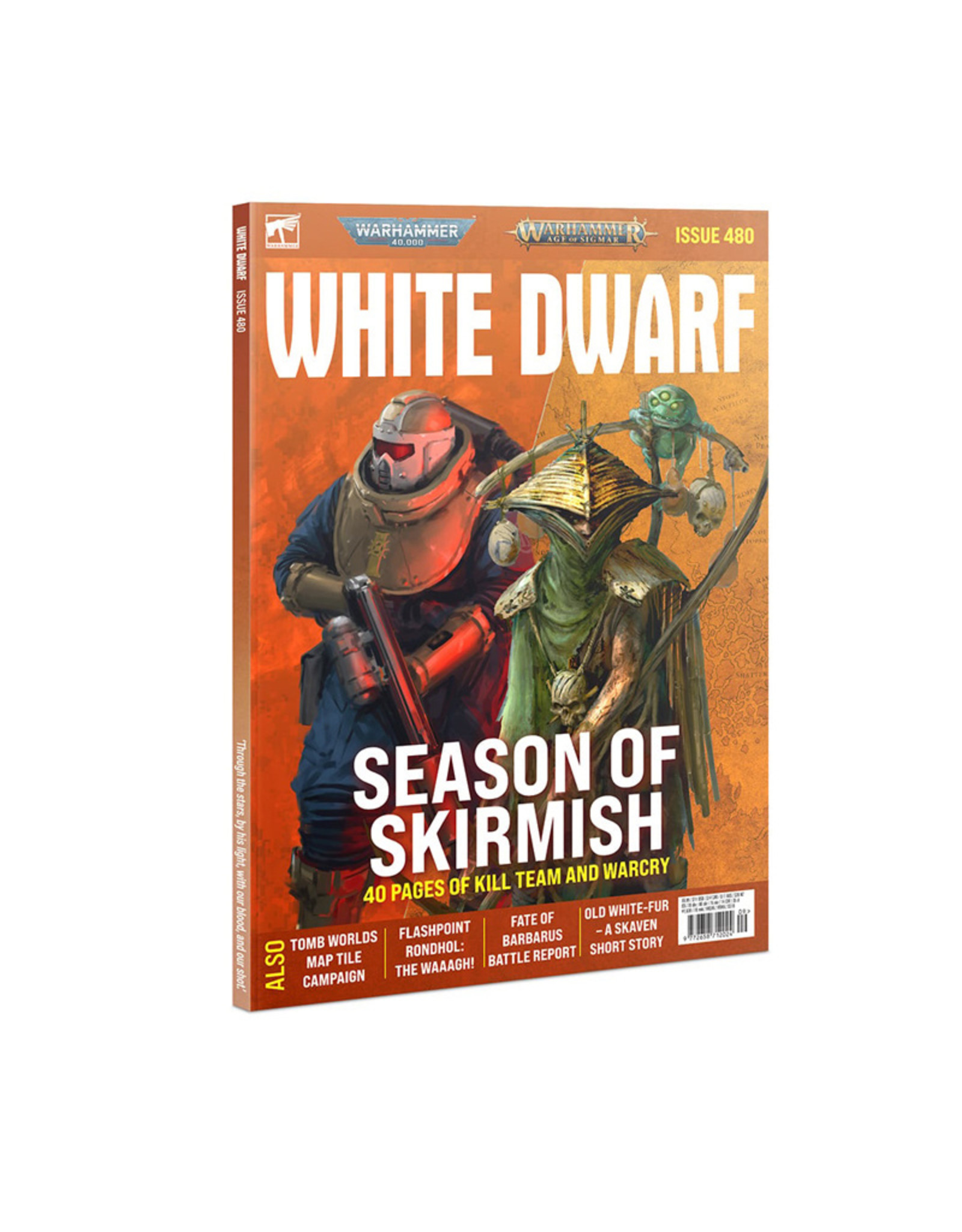 Games Workshop White Dwarf Magazine: Issue 480