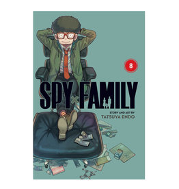 Viz Media LLC Spy X Family Volume 08