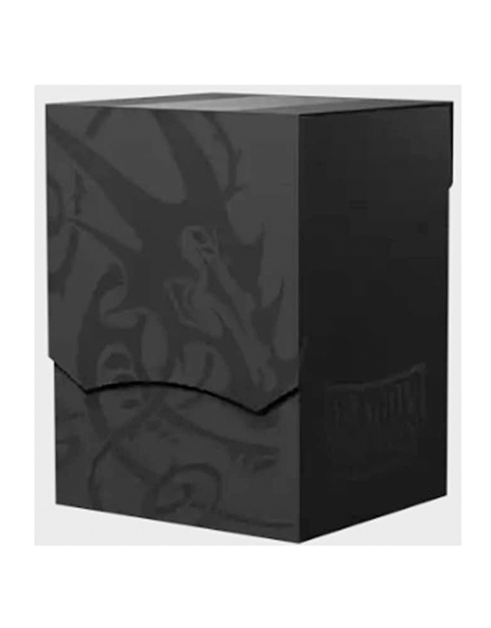 Arcane TinMen Dragon Shield: Deck Shell - Shadow Black