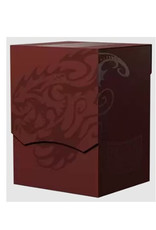 Arcane TinMen Dragon Shield: Deck Shell - Blood Red